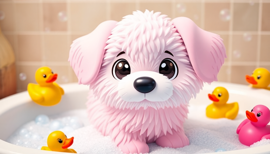 Elevate Your Pet's Bath Time with the PawBuddy™ Soft Silicone Bath Brush