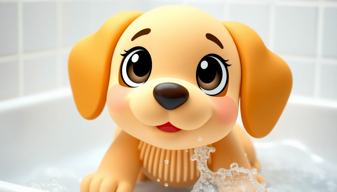 Unleash the Spa Day: Introducing the PawBuddy™ Soft Silicone Bath Brush